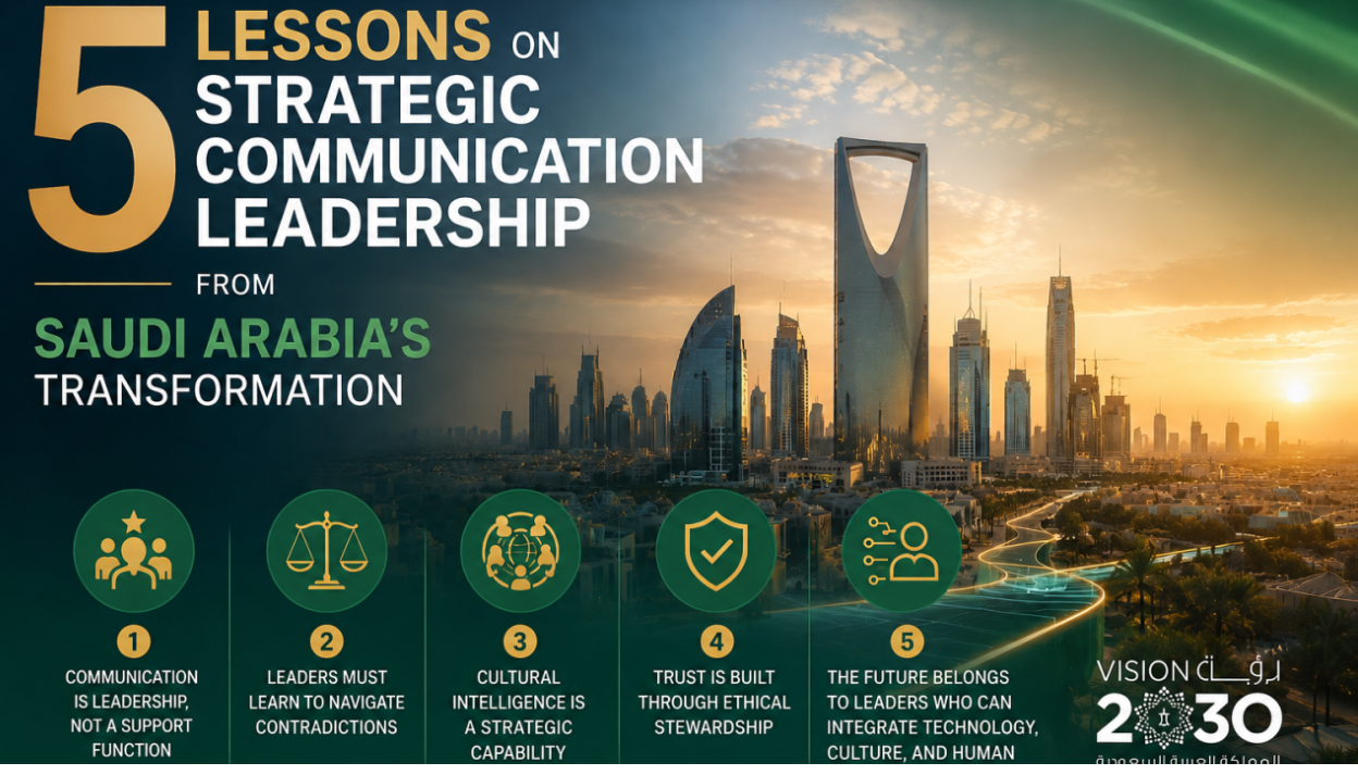 5 Lessons on Strategic Communication Leadership from Saudi Arabia's Transformation