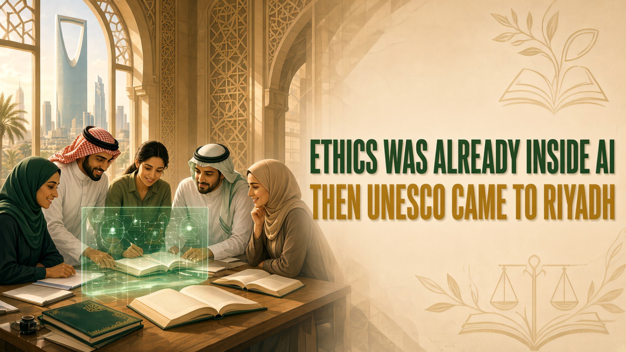 Cover image for Saudi trained a million in AI. Ethics was in the syllabus.