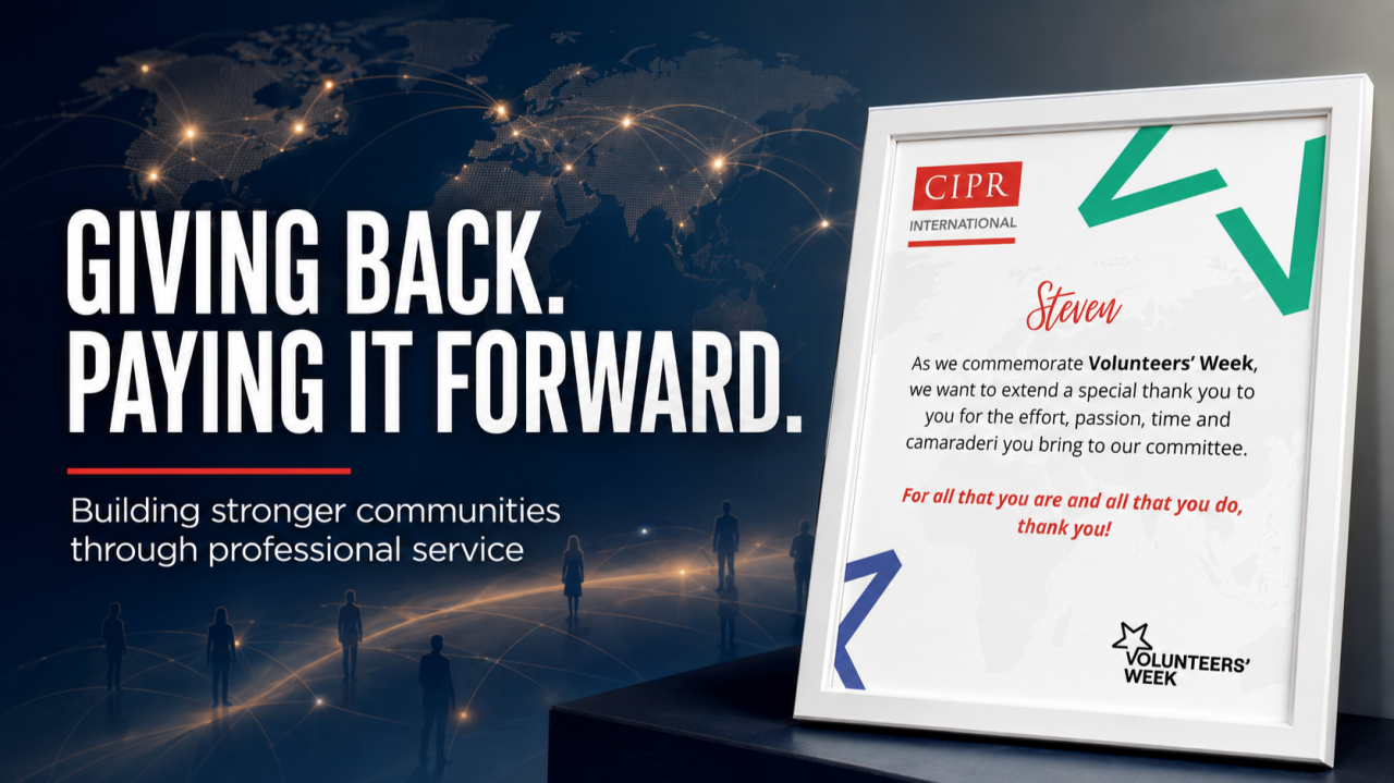 Cover image for Giving Back, Paying It Forward: Why Volunteering Matters More Than Ever