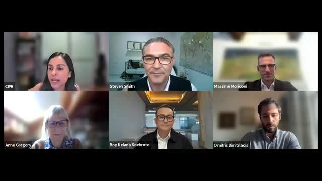 CIPR International online panel with Steven Smith and fellow speakers