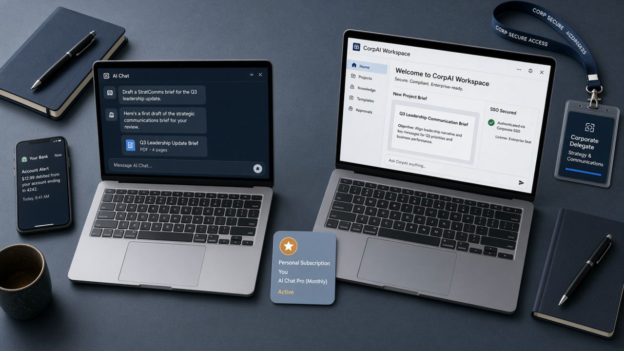 Cover image for Are employees funding work AI from their own pocket?